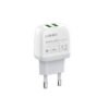 CHARGEUR 2USB TYPE C 2.4A LDNIO A2219