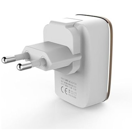 41TTIT+AA2L._AC_SX425_ CHARGEUR 2USB TYPE C 2.4A 12W LDNIO A2204