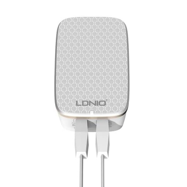41bhSKOQAeL._AC_SX425_ CHARGEUR 2USB TYPE C 2.4A 12W LDNIO A2204