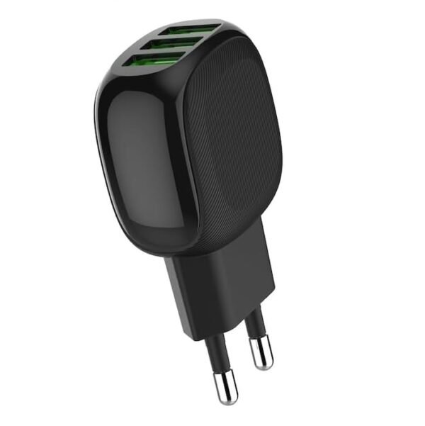 41zbQ37C4aL._AC_ CHARGEUR 3USB TYPE C 17W LDNIO A3309