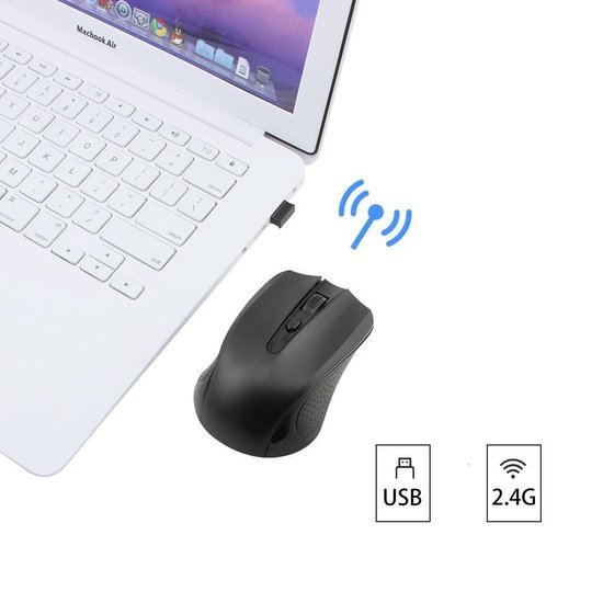 SOURIS OPTIQUE SANS FIL COLOR G 211