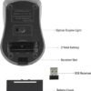 SOURIS OPTIQUE SANS FIL COLOR G 211