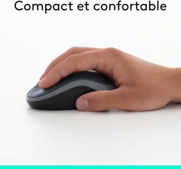 SOURIS OPTIQUE SANS FIL LOGITECH 2.4GHZ M185