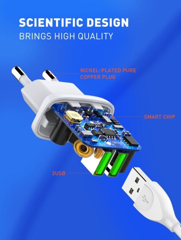 61nvmnXXHqL._SL1434_ CHARGEUR 2USB TYPE C 2.4A LDNIO A2219