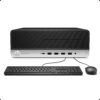 PC HP PRODESK 600 G3 SFF I5 7500 RAM 4GB 500GB HDD+ECRAN P204V 20" HDMI LED