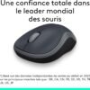SOURIS OPTIQUE SANS FIL LOGITECH 2.4GHZ M185