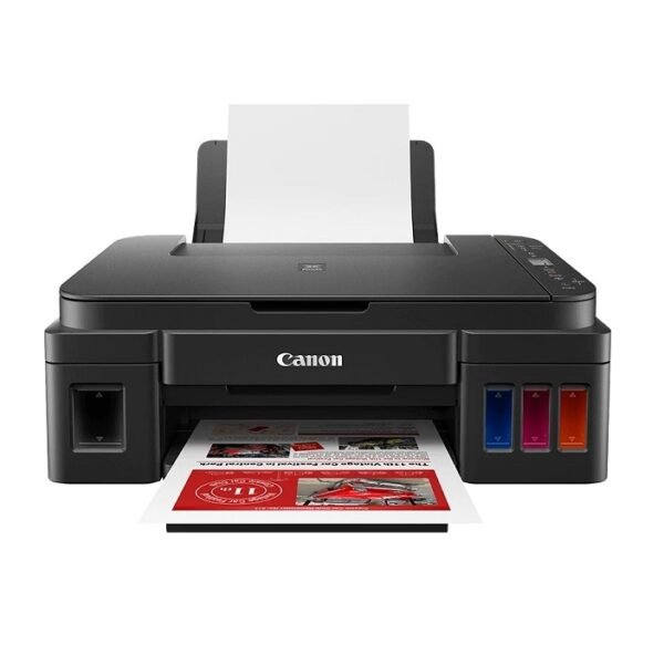 IMPRIMANTE CANON PIXMA G 2410 3EN1 A RESERVOIR INTEGRE A4 JET D'ENCRE MULTIFONCTION COULEUR