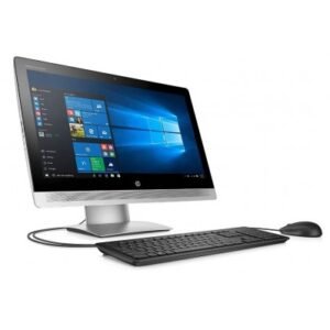 PC BUREAU HP PRO 400 G2 ALL IN ONE (TACTILE)/CI5 6500T/8GO/256GB SSD/CAM/WIFI/GDVD/USB3.0/HDMI/LCM/20" LED TACTILE