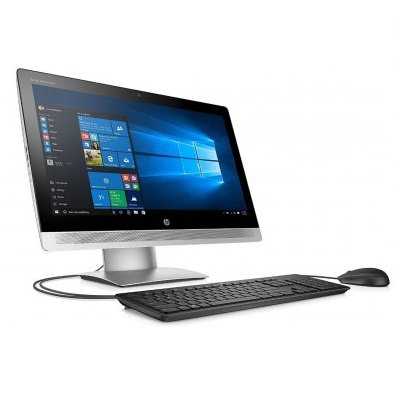 PC BUREAU HP PRO 400 G2 ALL IN ONE (TACTILE)/CI5 6500T/8GO/256GB SSD/CAM/WIFI/GDVD/USB3.0/HDMI/LCM/20" LED TACTILE