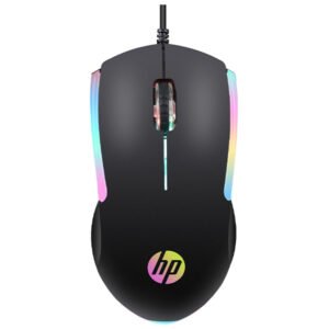 SOURIS OPTIQUE SANS FIL (BLUETOOTH & WIRELESS) HP SLIM RGB WM168 / RECHARGEABLE