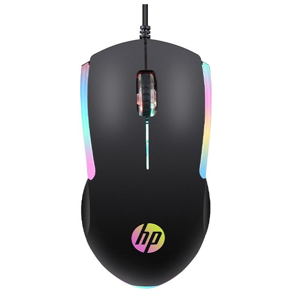HP-M160 SOURIS OPTIQUE SANS FIL (BLUETOOTH & WIRELESS) HP SLIM RGB WM168 / RECHARGEABLE