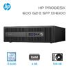 PC HP PRODESK 600 G2 SFF/INTEL CI3 6100/RAM 4GB/HDD 500GB/G DVD/LPT/COM/2DP/USB 3.0/ECRAN 20" HDMI+VGA