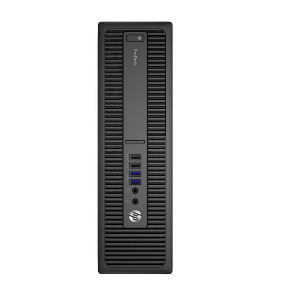 PC HP PRODESK 600 G2 SFF/INTEL CI3 6100/RAM 4GB/HDD 500GB/G DVD/LPT/COM/2DP/USB 3.0/ECRAN 20" HDMI+VGA