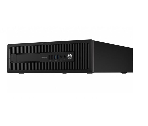 PC HP PRODESK 600 G2 SFF/INTEL CI3 6100/RAM 4GB/HDD 500GB/G DVD/LPT/COM/2DP/USB 3.0/ECRAN 20" HDMI+VGA