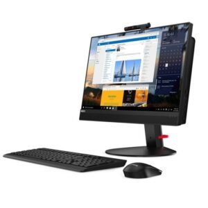 PC BUREAU ALL IN ONE LENOVO M920 / CI5 (8EME)/8GB/256GB SSD/G.DVD/ECRAN 23.8’’LED(AVEC EMBALLAGE 10/10)