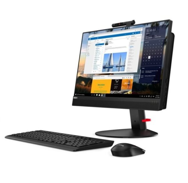 PC BUREAU ALL IN ONE LENOVO M920 / CI5 (8EME)/8GB/256GB SSD/G.DVD/ECRAN 23.8’’LED(AVEC EMBALLAGE 10/10)