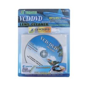 CD KIT DE NETTOYAGE LECTEUR VCD/DVD