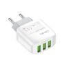 CHARGEUR 3USB TYPE C 3.4A 17W LDNIO A3312