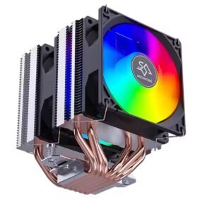 VENTILLO SNOWMAN RGB A GAZ SOCKET AMD RYZEN FAN 90*90*25MM SPEED 2000RPM M X4