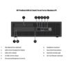 PC HP PRODESK 600 G2 SFF/INTEL CI3 6100/RAM 4GB/HDD 500GB/G DVD/LPT/COM/2DP/USB 3.0/ECRAN 20" HDMI+VGA