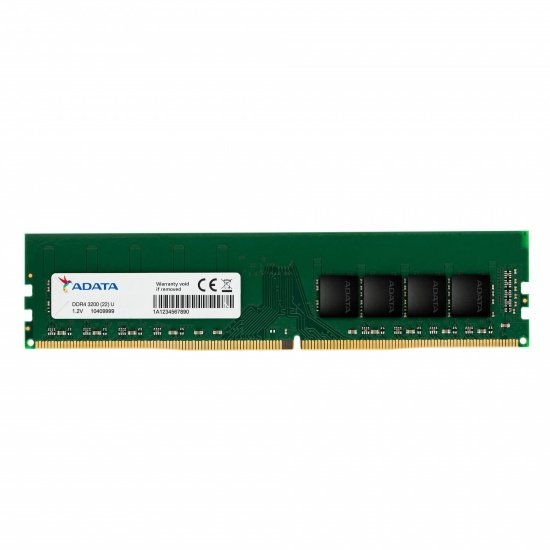 RAM DDR4 8GO PC4 25600 A DATA 3200MHZ