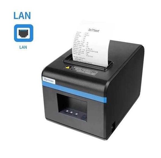 imprimante-ticket-xprinter-xp-n160ii-usb-lan-xp-n160ii IMPRIMANTE TICKET DE CAISSE XPRINTER XP N160II / PAPER WIDTH 20 80MM / PRINTING SPEED 200MM/S / USB+LAN