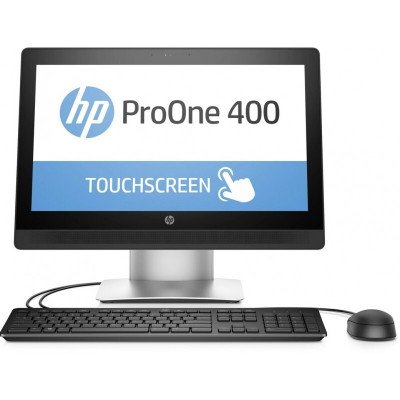 PC BUREAU HP PRO 400 G2 ALL IN ONE (TACTILE)/CI5 6500T/8GO/256GB SSD/CAM/WIFI/GDVD/USB3.0/HDMI/LCM/20" LED TACTILE
