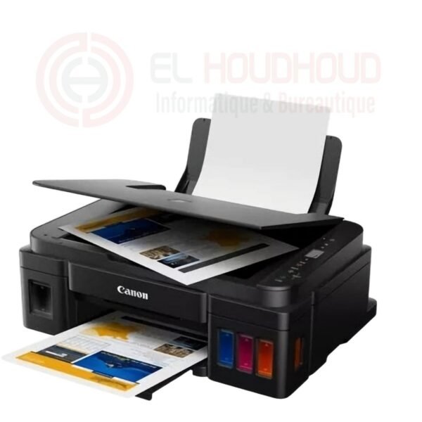 IMPRIMANTE CANON PIXMA G 2410 3EN1 A RESERVOIR INTEGRE A4 JET D'ENCRE MULTIFONCTION COULEUR