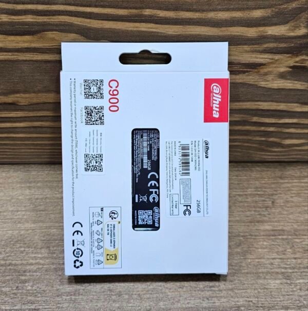 DISQUE DUR SSD NVME 256GB 2.5"SATA 6(GB.S) DAHUA  C900