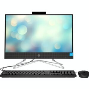 PC BUREAU ALL IN ONE HP 22 DD2271NH(6M898EA)/INTEL CI3 1215U/RAM 4GO/HDD 1TB/CAM/WIFI/USB3.0/21.5" FHD (NOIR)