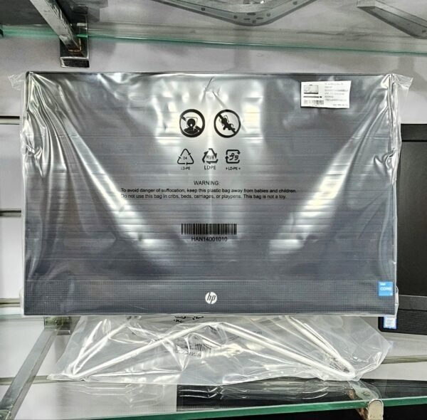 PC BUREAU ALL IN ONE HP 22 DD2271NH(6M898EA)/INTEL CI3 1215U/RAM 4GO/HDD 1TB/CAM/WIFI/USB3.0/21.5" FHD (NOIR)