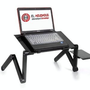 TABLE REFROIDISSEUR LAPTOP (REGLABLE EN PLUSIEURS POSITIONS) T8