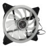 VENTILLO LATERAL NOIR RGB GM (12*12*2.5)CM