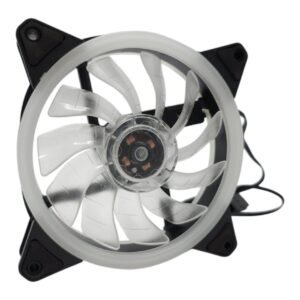 VENTILLO LATERAL NOIR RGB GM (12*12*2.5)CM