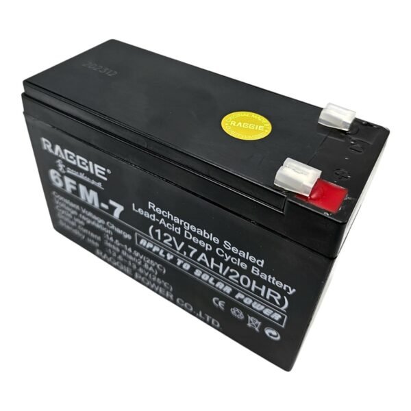 BATTERIE ONDULEUR 12V/7A RAGGIE