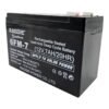 BATTERIE ONDULEUR 12V/7A RAGGIE