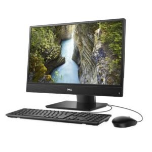 PC BUREAU DELL OPTIPLEX 5270/INTEL CI7 9300/256GB SSD/RAM 8GO/HDMI/USB3.0/21.5’’ HD LED (AVEC EMBALLAGE 10/10)