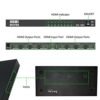 HDMI splitter 8*1 Port HDTV 1080p