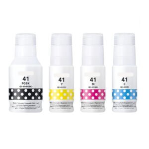 BOUTEILLE D'ENCRE PACK (N 135ML+C 70ML+M 70ML+Y 70ML) / CANON GI-41