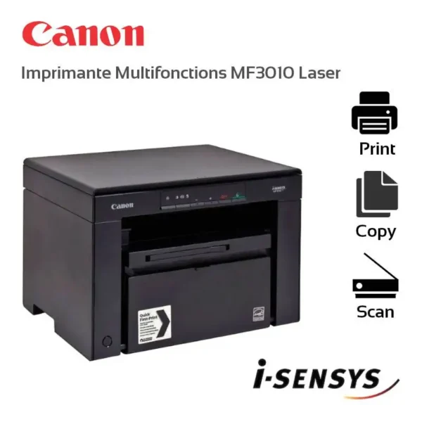 IMPRIMANTE LASER CANON M FONCTION 3010