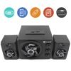 HAUT PARLEUR 2.1 MULTIMEDIA KISONLI TM 8000A