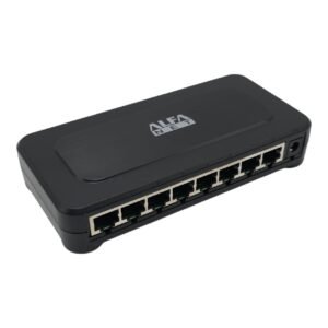 Switch Alpha S508 8 ports Rj45 En metal