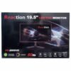 Ecran Reaction 19.5″ Full-HD 60Hz HDMI/ VGA SG-2005VH fiche technique: