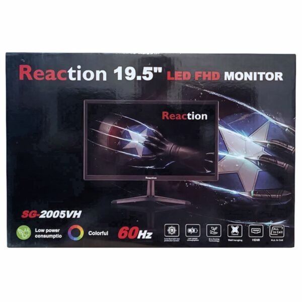 photo_2025-01-06_13-54-58 (3) Ecran Reaction 19.5″ Full-HD 60Hz HDMI/ VGA SG-2005VH fiche technique: