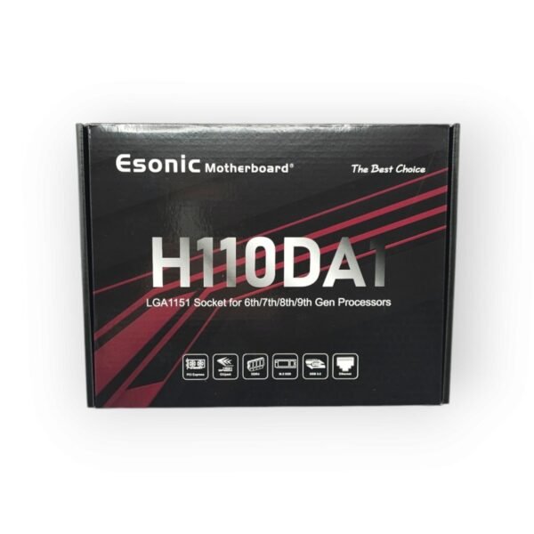 photo_2025-01-09_08-54-16 (3) CARTE MERE ESONIC INTEL H110DA1 SOCKET 1151 DDR4 HDMI VGA PORT NVME USB3.0