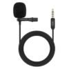 Microphone Cravate Jack 3.5mm pour Mobile / Tablette / Appareil Photo / PC 2M XO-MKF 01 XO