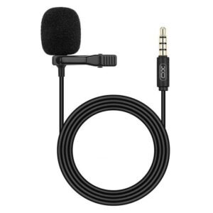 Microphone Cravate Jack 3.5mm pour Mobile / Tablette / Appareil Photo / PC 2M XO-MKF 01 XO