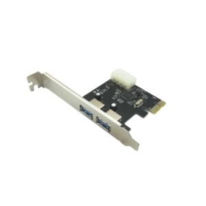 Carte PCI Express 2 Ports USB 3.0 - Capsys PCE720