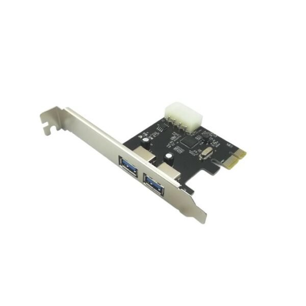 Carte PCI Express 2 Ports USB 3.0 - Capsys PCE720