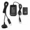 BATTERIE MANETTE.J X-BOX + CABLE USB